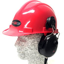 Listen-only Headset, Hard-hat-mount