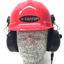 Listen-only Headset, Hard-hat-mount