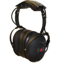 Listen-only Headset, Over-the-head