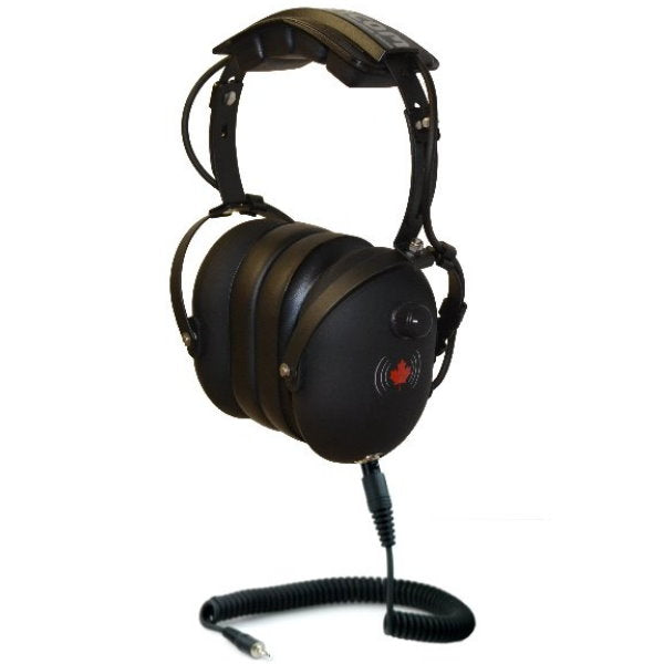 Listen-only Headset, Over-the-head