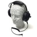 Listen-only Headset, Over-the-head