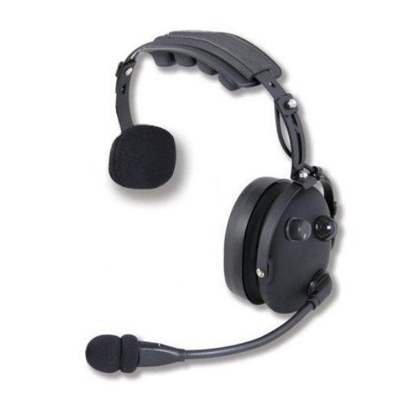 Two-way Headset, Over-the-head (one-sided)