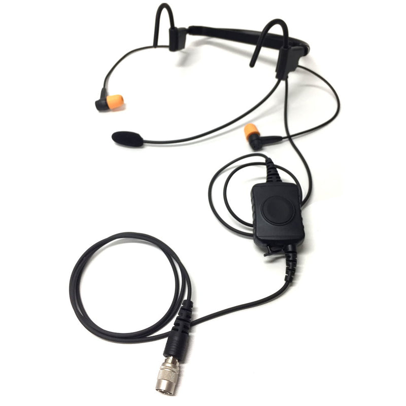 Two-way Headset, Behind-the-head