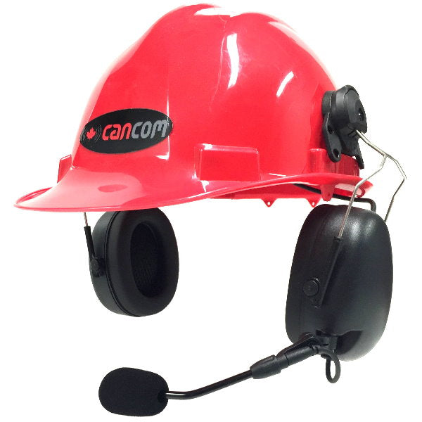 Two-way Headset, Hard-hat-mount