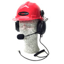 Two-way Headset, Hard-hat-mount
