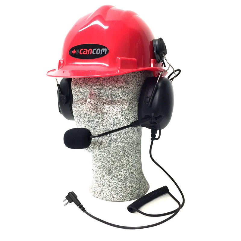 Two-way Headset, Hard-hat-mount