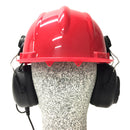 Two-way Headset, Hard-hat-mount