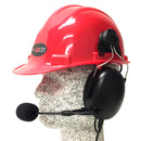 Two-way Headset, Hard-hat-mount