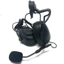 Two-way Headset,  Wide-brim-mount