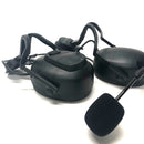 Two-way Headset,  Wide-brim-mount