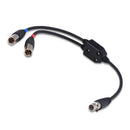 Splitter Cable, TA5F to 2 TA5M