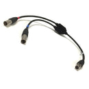 Splitter Cable, TA6F to 2 TA6M