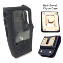 Radio Case - Nylon (full) with Swivel Clip