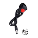 Remote Velcro Push-to-talk