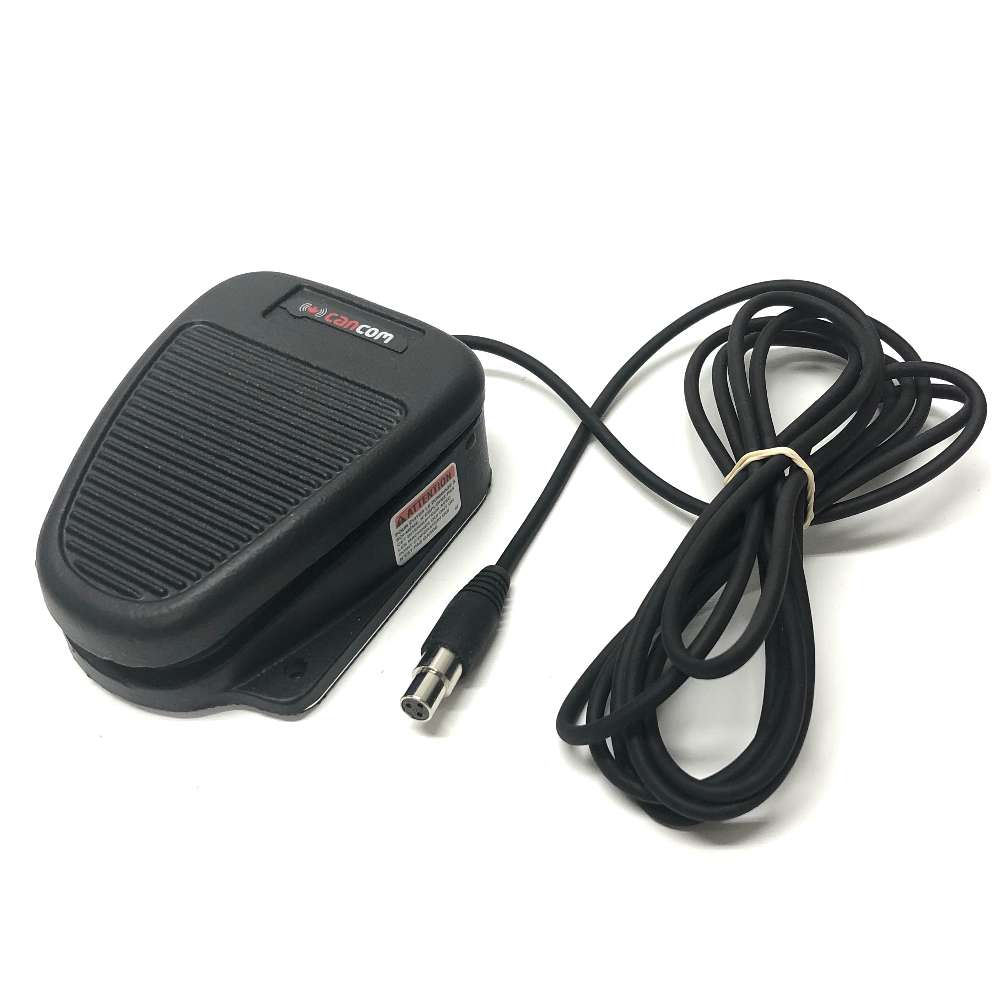Remote Heavy Duty Foot Pedal Pushtotalk