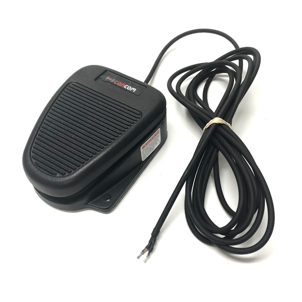 Remote Heavy Duty Foot Pedal Push-to-talk