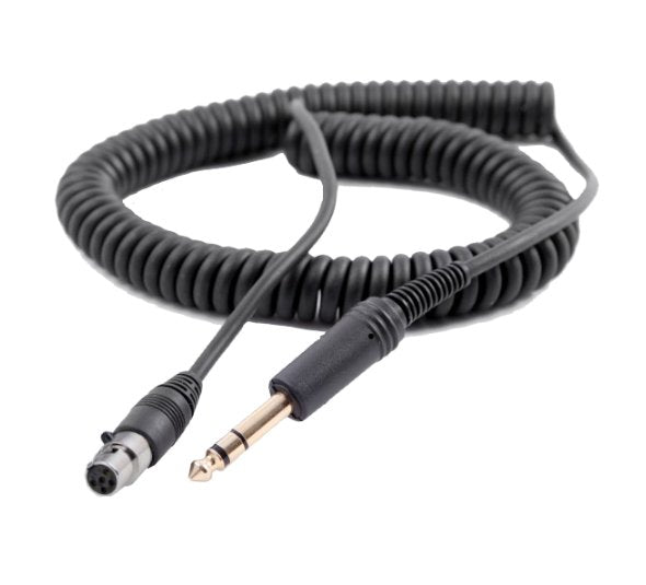 Headset Cable, 1/4 inch stereo plug (15 feet)