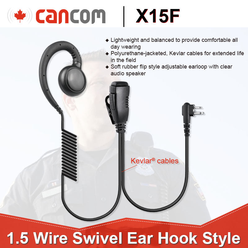 1.5 Wire Ear Hook Kit