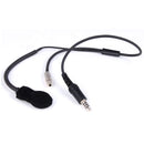 Helmet Insert Kit with Boom Microphone