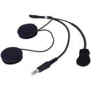 Helmet Insert Kit with Boom Microphone