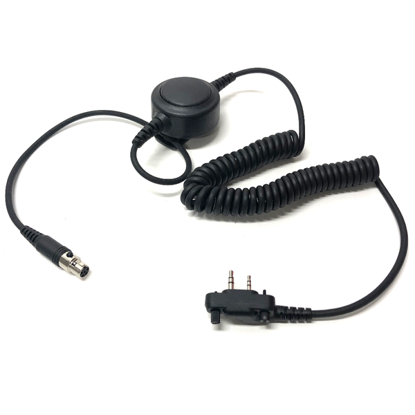 Push-to-talk Adapter, CanCom Headset