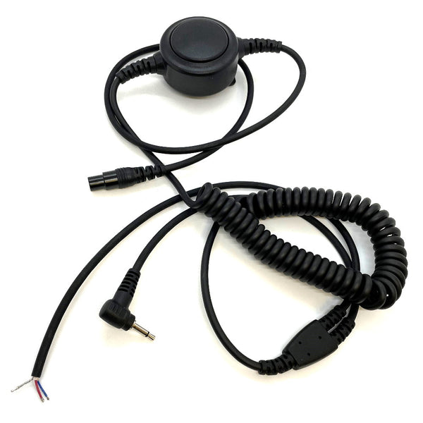 CanCom In-line Headset Push-to-talk Adapter (Kenwood Mobile)
