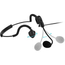 Lightweight Behind-the-head headset