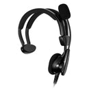 Lightweight Over-the-head Headset