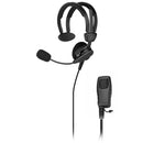 Lightweight Over-the-head Headset