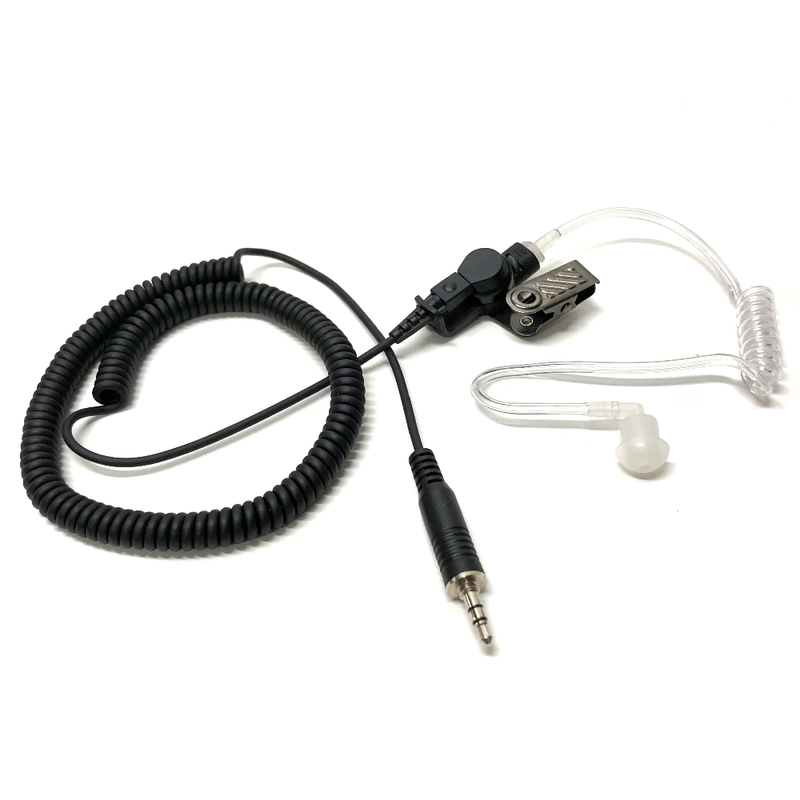 Acoustic Tube Listen-Only, Long Cord