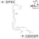 Acoustic Tube Listen-Only