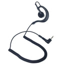 Earbud Speaker Listen-only, C-style Earhook