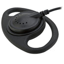 Earhook Speaker Listen-only, D-style Earhook