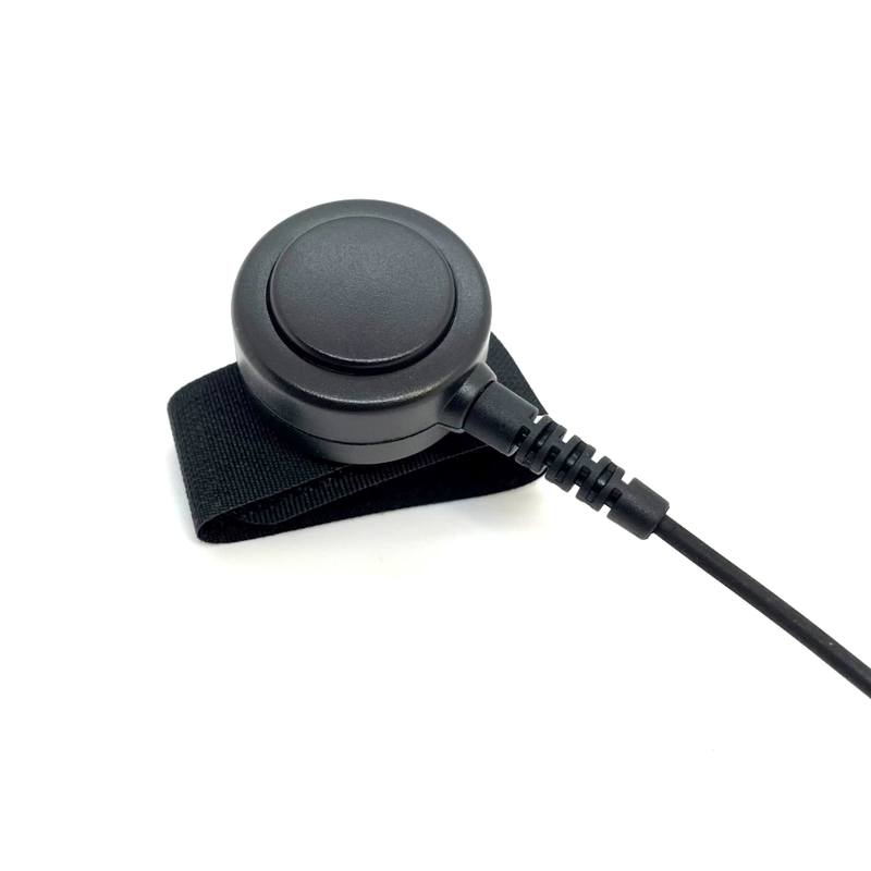 Remote Finger/Steering Wheel PTT, 2.5mm plug